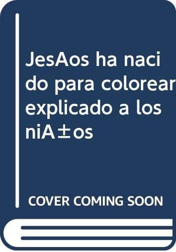 JESÚS HA NACIDO, de CREO | portada del libro