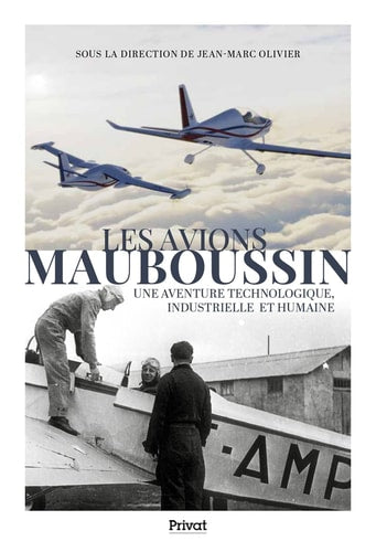 LES AVIONS MAUBOUSSIN, de Jean-Marc Olivier | portada del libro