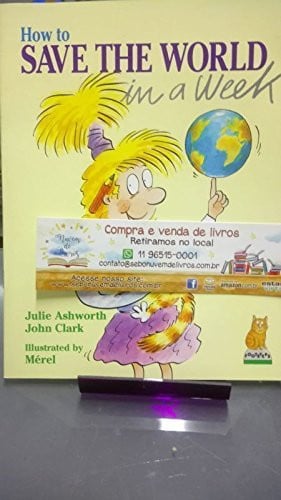 HOW TO SAVE THE WORLD F2 | portada del libro