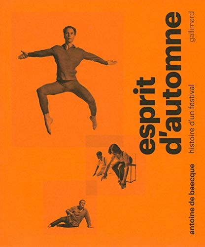 ESPRIT D'AUTOMNE, de Antoine de Baecque | portada del libro