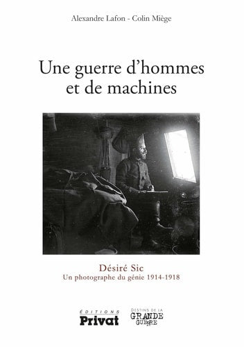 GUERRE D'HOMMES ET DE MACHINES, de Alexandre Lafon | portada del libro