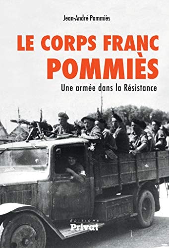 CORPS FRANC POMMIES LE, de Jean-André Pommiès | portada del libro