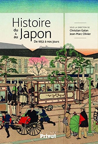 HISTOIRE DU JAPON, de Christian Galan | portada del libro