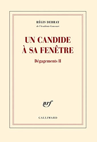 UN CANDIDE A SA FENETRE, de Régis Debray | portada del libro