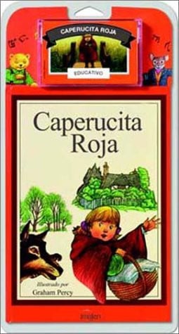 CAPERUCITA ROJA +CASS, de PERCY | portada del libro