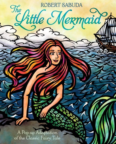 THE LITTLE MERMAID, de Robert Sabuda | portada del libro