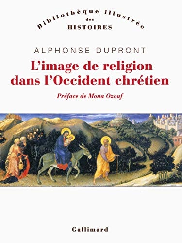 L'IMAGE DE RELIGION DANS L'OCCIDENT CHRETIEN, de Alphonse Dupront | portada del libro