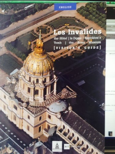 LES INVALIDES-VISITOR'S GUIDE (ANGLAIS), de Jean-Pierre Reverseau | portada del libro