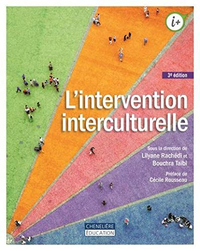 INTERVENTION INTERCULTURELLE 3E ED, de Lilyane Rachédi | portada del libro