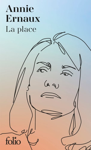 LA PLACE, de Annie Ernaux | portada del libro
