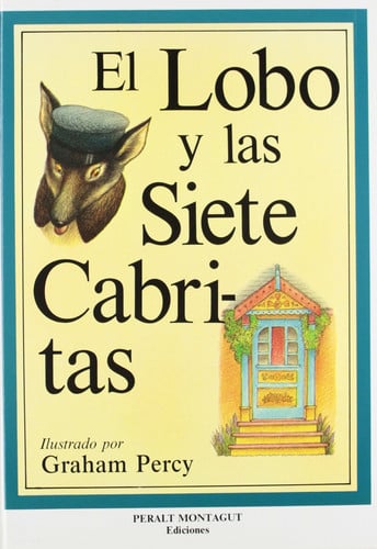LOBO Y LAS SIETE CABRITAS +CASS | portada del libro