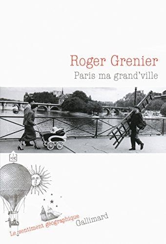 PARIS MA GRAND'VILLE, de Roger Grenier | portada del libro