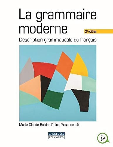 LA GRAMMAIRE MODERNE 2E ED, de Marie-Claude Boivin | portada del libro