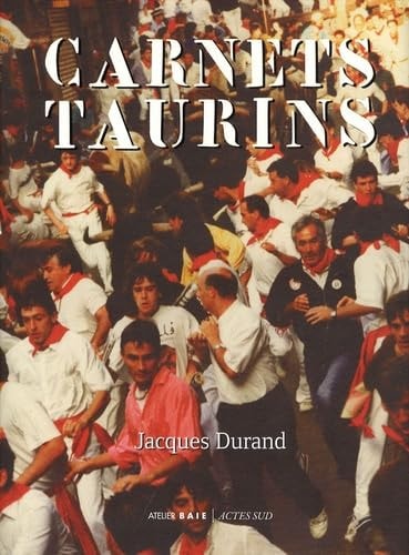 CARNETS TAURINS, de Jacques Durand | portada del libro