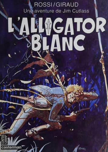 L'ALLIGATOR BLANC, de Christian Rossi | portada del libro