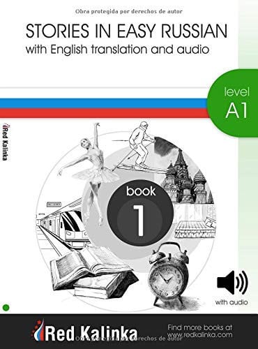 Stories in easy Russian. Level A1. Book 1 | portada del libro