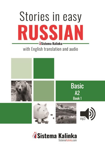 Stories in easy Russian. Level A2. Book 1 | portada del libro