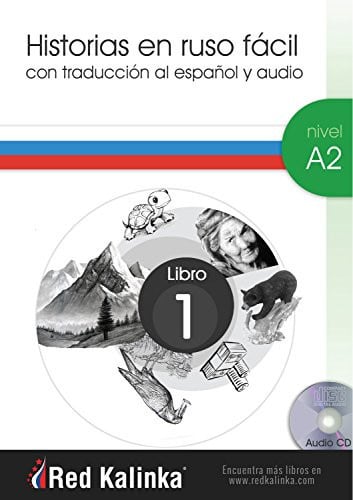 HISTORIAS EN RUSO FACIL. NIVEL A2. LIBRO 1 | portada del libro