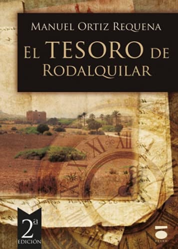El tesoro de Rodalquilar, de Ortiz Requena | portada del libro