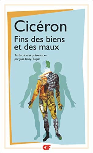 Des fins des biens et des maux, de CICERON | portada del libro