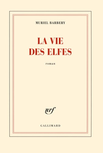 LA VIE DES ELFES, de Muriel Barbery | portada del libro