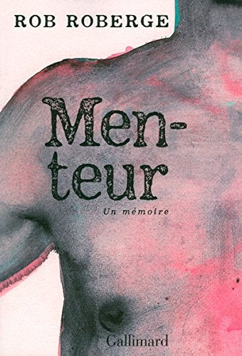 MENTEUR, de Rob Roberge | portada del libro