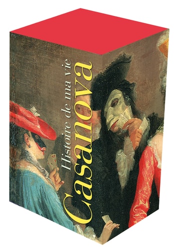 COFFRET HISTOIRE DE MA VIE 2V, de Giacomo Casanova | portada del libro