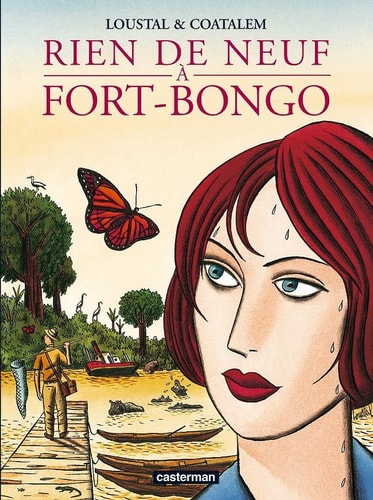RIEN DE NEUF A FORT-BONGO, de Loustal | portada del libro