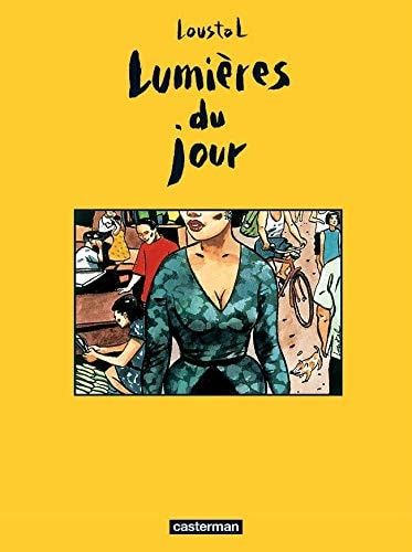 LUMIERES DU JOUR, de Loustal | portada del libro