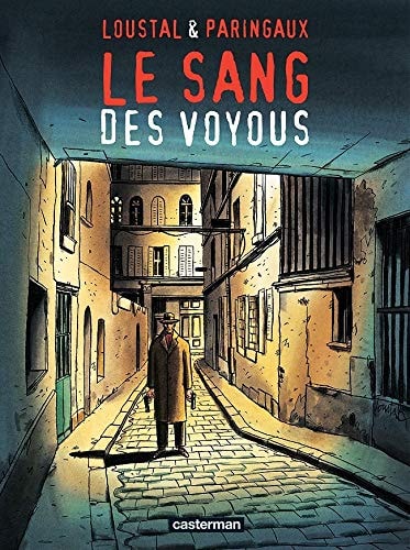 LE SANG DES VOYOUS, de Philippe Paringaux | portada del libro
