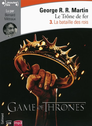 TRONE DE FER CD T3, de Martin | portada del libro