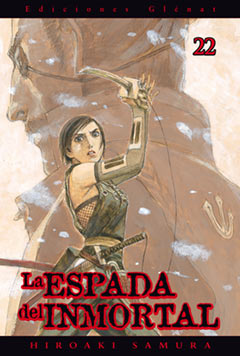 La espada del inmortal 22, de Samura | portada del libro