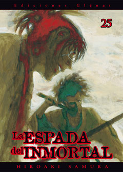 La espada del inmortal 25, de Samura | portada del libro