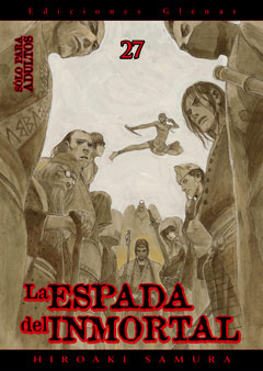 La espada del inmortal 27, de Samura | portada del libro