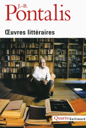 OEUVRES LITTERAIRES, de Jean-Bertrand Pontalis | portada del libro
