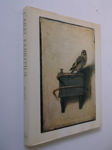 CAREL FABRITIUS, de BROWN C | portada del libro