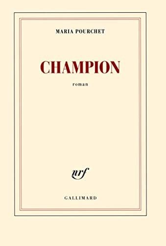 CHAMPION, de Maria Pourchet | portada del libro