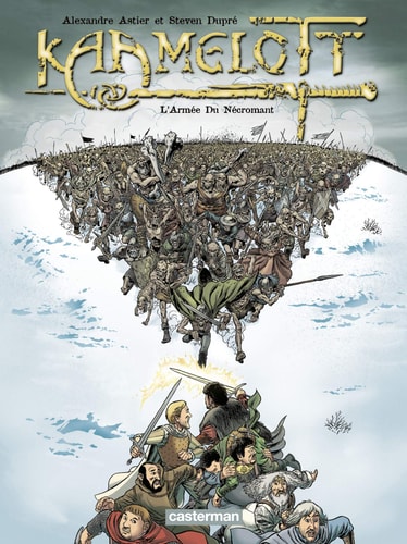 KAAMELOTT -1- L'ARMEE DU NECROMANT, de ALEXANDRE ASTIER | portada del libro