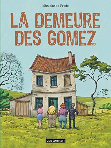 LA DEMEURE DES GOMEZ, de Miguelanxo Prado | portada del libro
