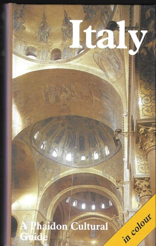 PCG ITALY, de Phaidon Press | portada del libro
