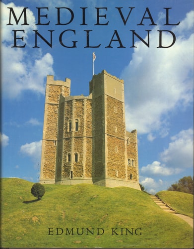 MEDIEVAL ENGLAND, de King | portada del libro