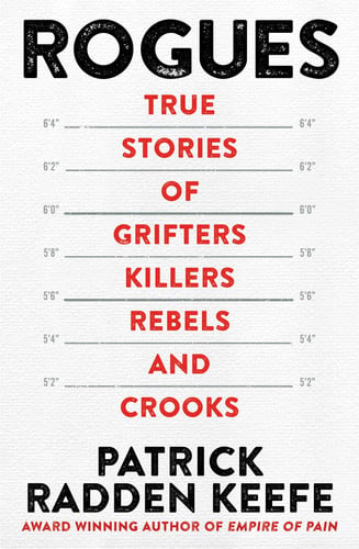 ROGUES, de RADDEN KEEFE | portada del libro