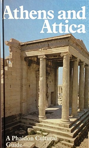 ATHENS AND ATTICA, de Marianne Mehling | portada del libro