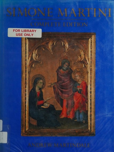 MARTINI, SIMONE, de Martindale | portada del libro