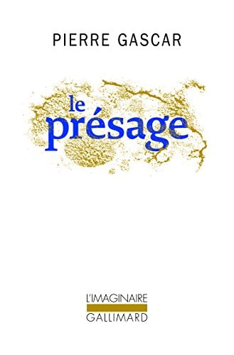 LE PRESAGE, de Gascar | portada del libro
