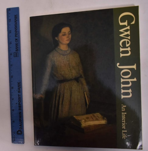 GWEN JOHN-THE INTERIOR LIFE, de Cecily Langdale | portada del libro