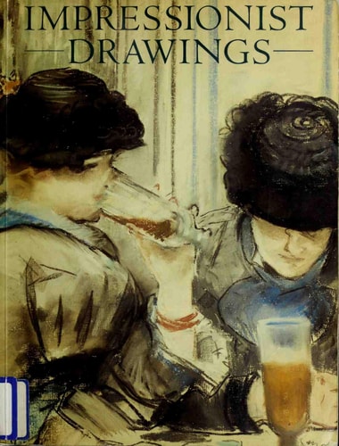 IMPRESSIONIST DRAWINGS FROM BRITISH PUBLIC, de Christopher Lloyd | portada del libro
