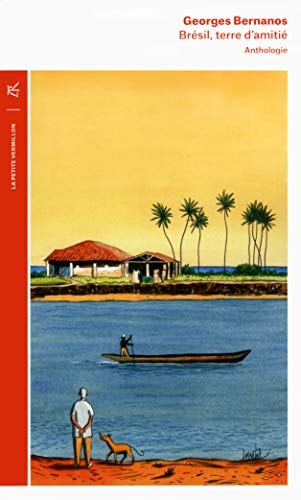 BRESIL TERRE D'AMITIE, de Georges Bernanos | portada del libro