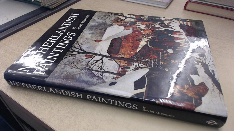 NETHERLANDISH PAINTINGS IN SOVIET MUSEUMS, de Николай Николаевич Никулин | portada del libro