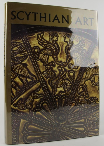 SCYTHIAN ART, de Boris Borisovich Piotrovskiĭ | portada del libro
